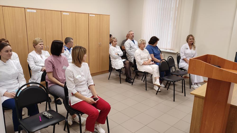 Состоялось заседание общества