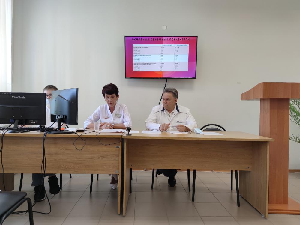 Состоялось заседание медицинского совета.