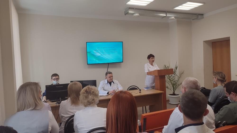 Состоялось заседание медицинского совета.
