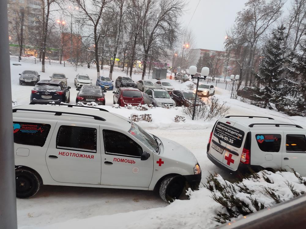 Детские поликлиники работают в штатном режиме!