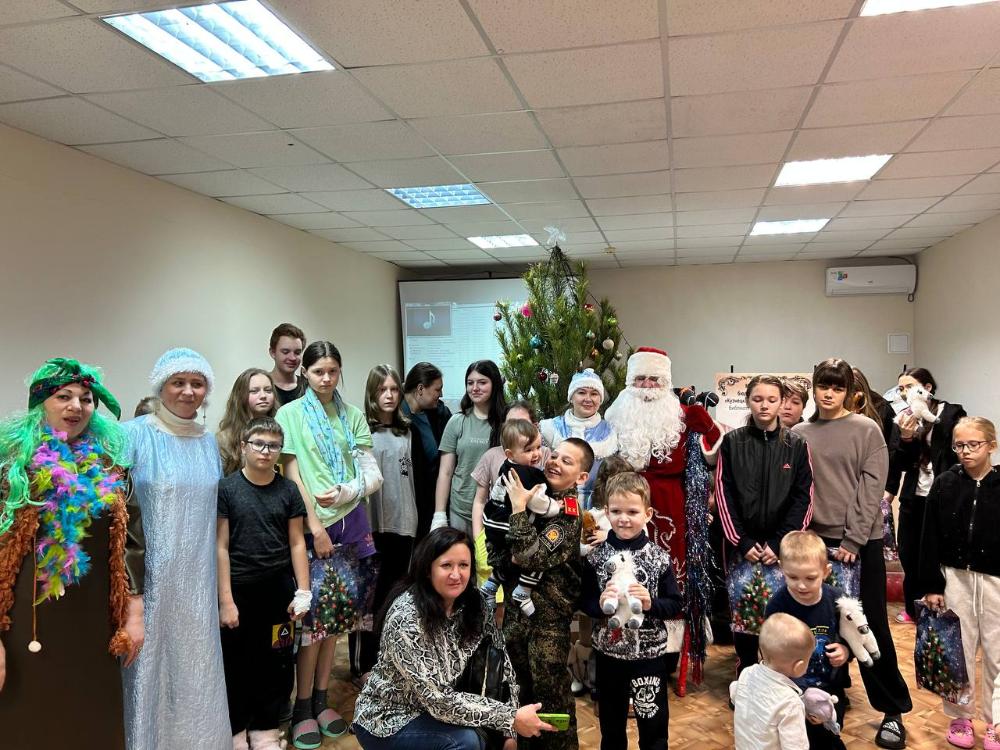 Новогодний праздник в нашей больнице