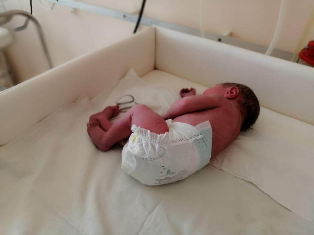 2 малыша родились 8 Марта!