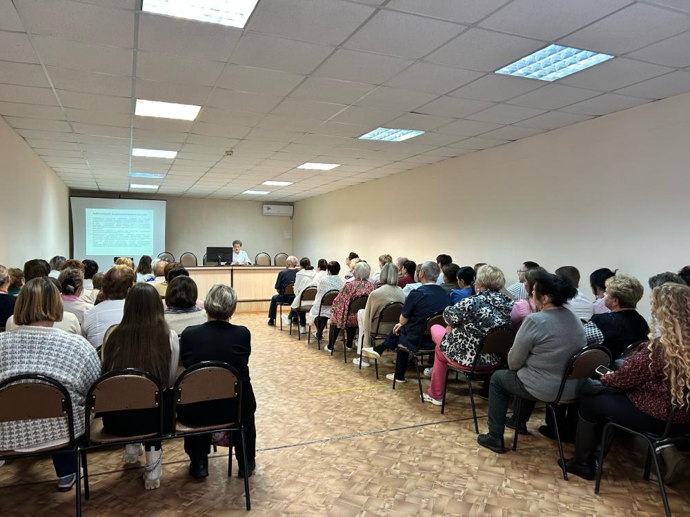 Наш коллектив подвел итоги работы за 2025 год