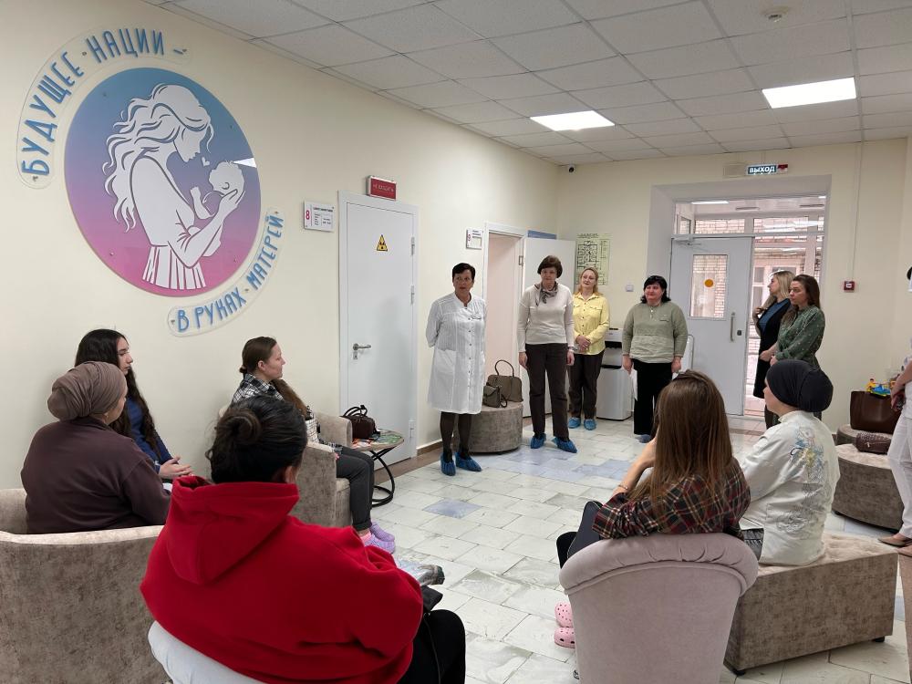 День беременных в нашей больнице: тепло, забота и новые знания!