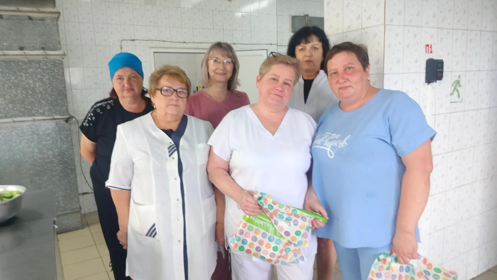 Добрые дела в наших стенах: продолжаем акцию «Подари детям радость»!