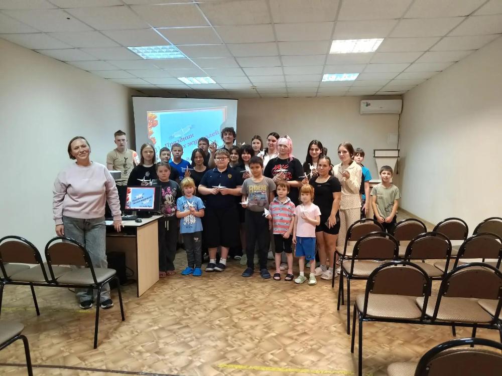 День Белых журавлей в нашей больнице