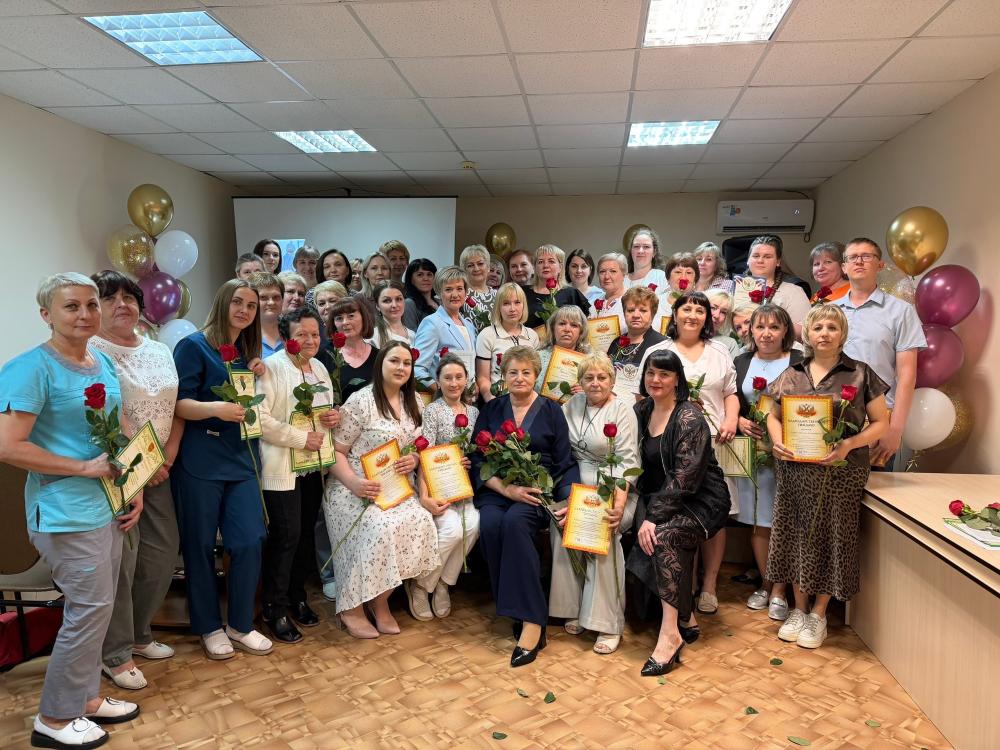 День медработника в нашей больнице